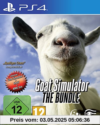 Goat Simulator: The Bundle (PS4) von Ravenscourt
