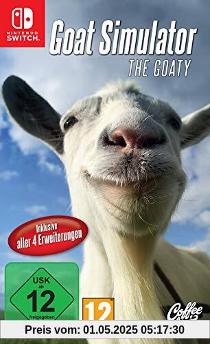 Goat Simulator: The Goaty (Switch) von Ravenscourt