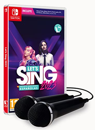 JUEGO NINTENDO SWITCH LET S SING 2023 + 2 MANDOS JUEGO NINTENDO SWITCH LET S SING 2023 + 2 MANDOS von Ravenscourt