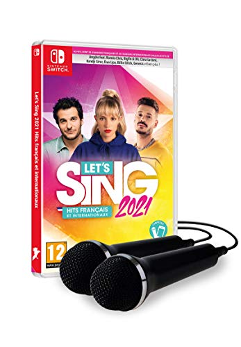 KOCH MEDIA NG Let's Sing 2021 + 2 Mikrometer – Schalter von Ravenscourt