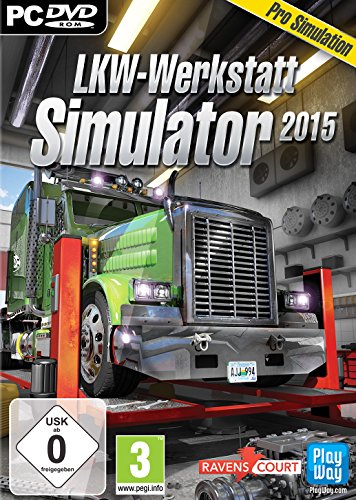 LKW-Werkstatt Simulator 2015 (PC) von Ravenscourt