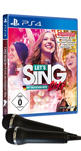 Let's Sing 2017 Inkl. Deutschen Hits (+2 Mics) von Ravenscourt