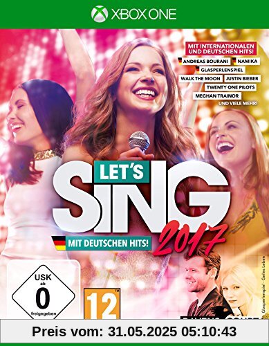 Let's Sing 2017 Inkl. Deutschen Hits von Ravenscourt