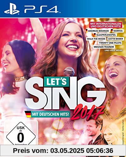 Let's Sing 2017 Inkl. Deutschen Hits von Ravenscourt