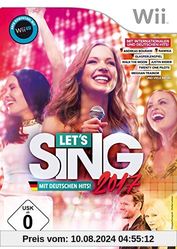 Let's Sing 2017 Inkl. Deutschen Hits von Ravenscourt