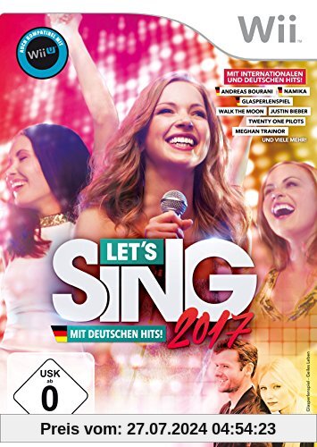 Let's Sing 2017 Inkl. Deutschen Hits von Ravenscourt