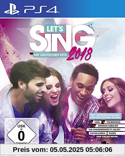 Let's Sing 2018 mit Deutschen Hits [PS4] von Ravenscourt