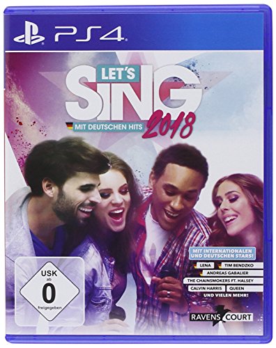 Let's Sing 2018 mit Deutschen Hits [PS4] von Ravenscourt