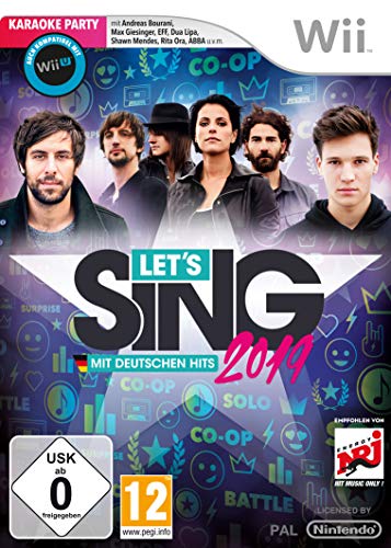 Let's Sing 2019 mit deutschen Hits (WII) von Ravenscourt