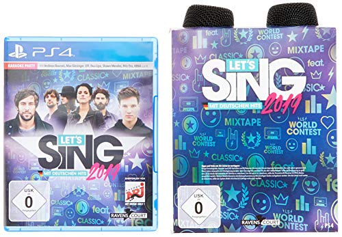 Let's Sing 2019 mit deutschen Hits [+ 2 Mics] (PS4) von Ravenscourt