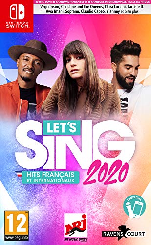 JEU Console Ravenscourt Let's Sing 2020 Hits FR & INT. von Ravenscourt