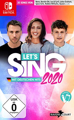 Let's Sing 2020 mit deutschen Hits [Nintendo Switch] von Ravenscourt