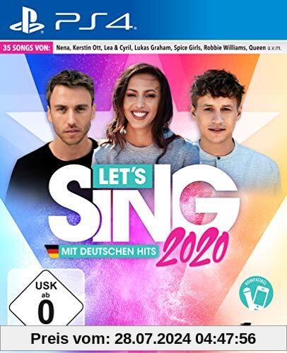 Let's Sing 2020 mit deutschen Hits [Playstation 4] von Ravenscourt