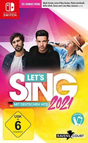 Let's Sing 2021 mit deutschen Hits (Nintendo Switch) von Ravenscourt