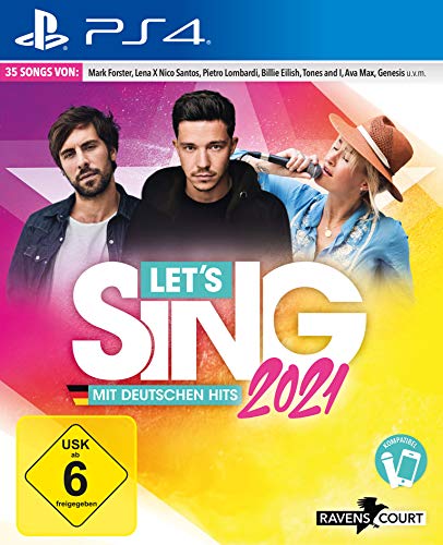 Let's Sing 2021 mit deutschen Hits (Playstation 4) von Ravenscourt