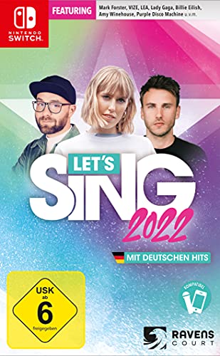 Let's Sing 2022 mit deutschen Hits (Nintendo Switch) von Ravenscourt