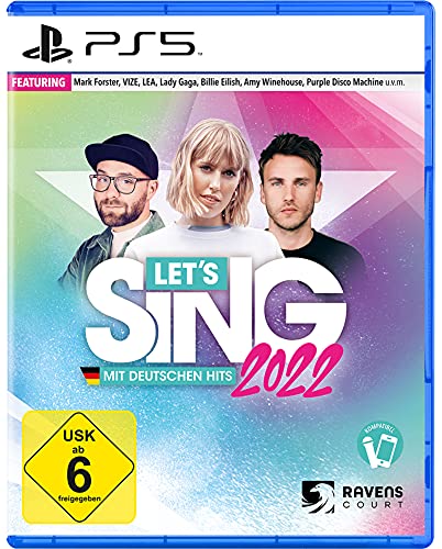 Let's Sing 2022 mit deutschen Hits (PlayStation 5) von Ravenscourt