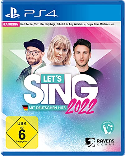 Let's Sing 2022 mit deutschen Hits (Playstation 4) von Ravenscourt