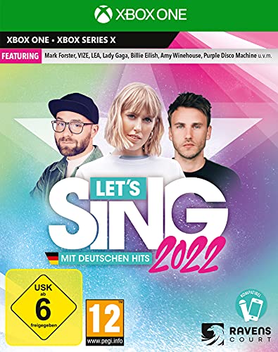 Let's Sing 2022 mit deutschen Hits (Xbox Series X) von Ravenscourt