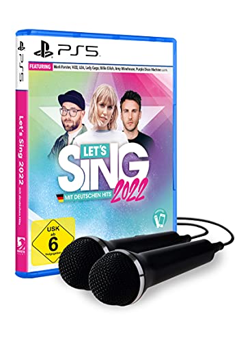 Let's Sing 2022 mit deutschen Hits [+ 2 Mics] (PlayStation 5) von Ravenscourt