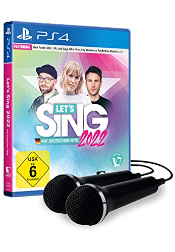 Let's Sing 2022 mit deutschen Hits [+ 2 Mics] (Playstation 4) von Ravenscourt