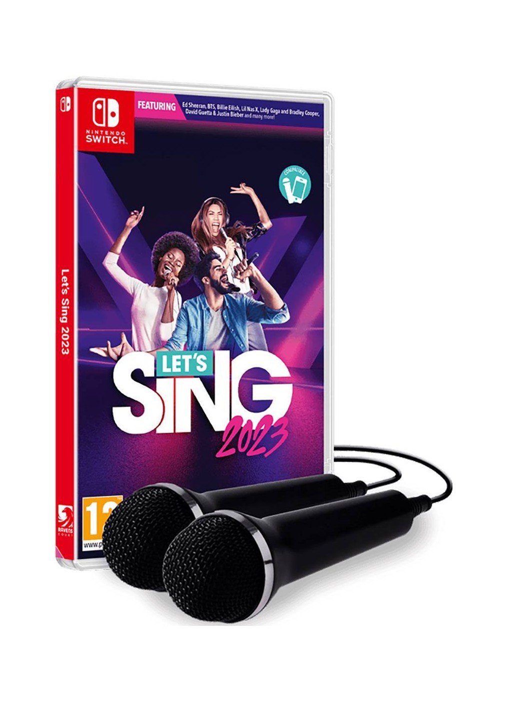 Let's Sing 2023 (Double Mic Bundle) (SPA/Multi in Game) von Ravenscourt
