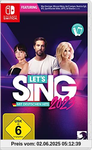 Let's Sing 2023 German Version (Nintendo Switch) von Ravenscourt