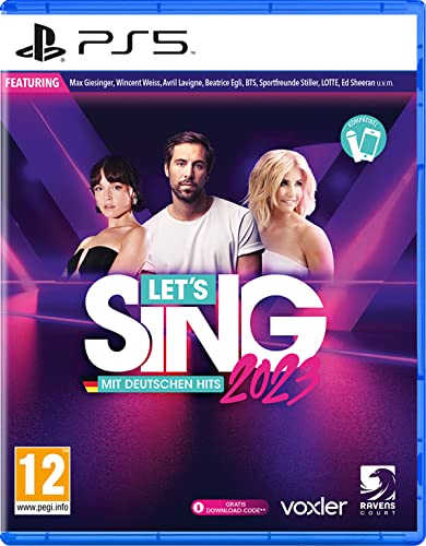 Let's Sing 2023 German Version (PlayStation 5) [AT-PEGI] von Ravenscourt