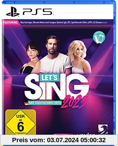 Let's Sing 2023 German Version (PlayStation 5) von Ravenscourt