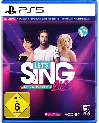 Let's Sing 2023 German Version (PlayStation 5) von Ravenscourt