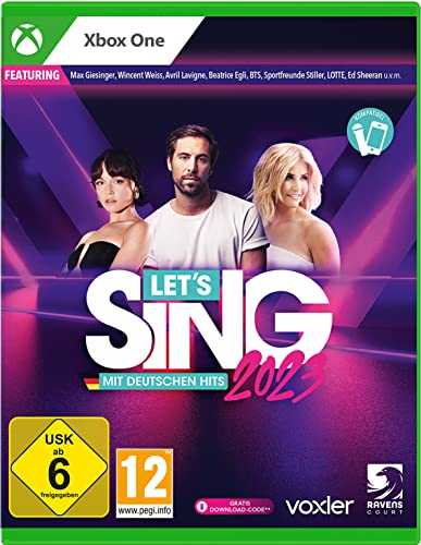 Let's Sing 2023 German Version (Xbox One) von Ravenscourt