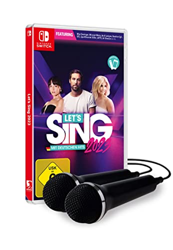 Let's Sing 2023 German Version [+ 2 Mics] (Nintendo Switch) von Ravenscourt