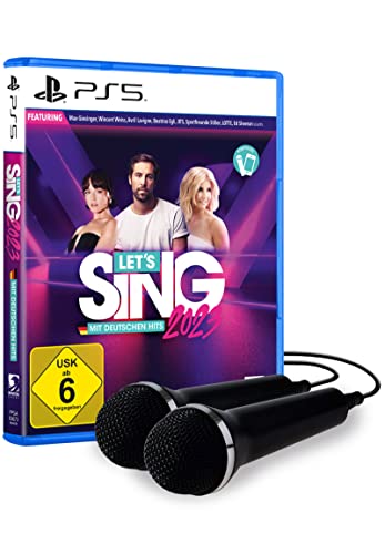 Let's Sing 2023 German Version [+ 2 Mics] (PlayStation 5) von Ravenscourt