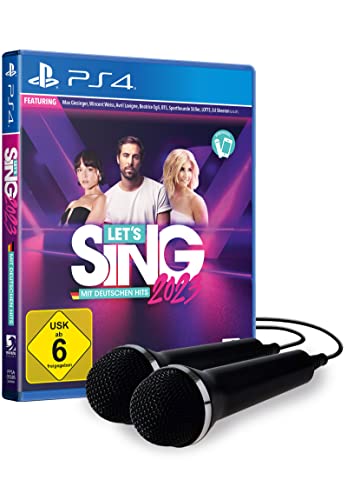 Let's Sing 2023 German Version [+ 2 Mics] (Playstation 4) von Ravenscourt