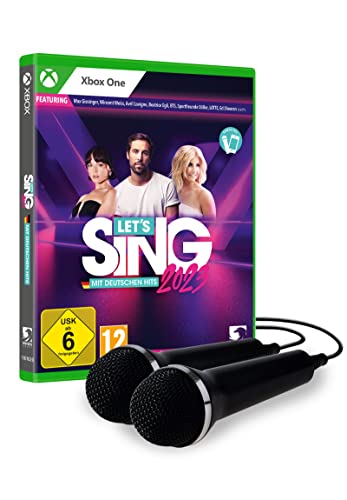Let's Sing 2023 German Version [+ 2 Mics] (Xbox One) von Ravenscourt