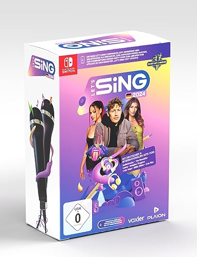 Let's Sing 2024 German Version (+ 2 Mics) (Nintendo Switch) von Ravenscourt