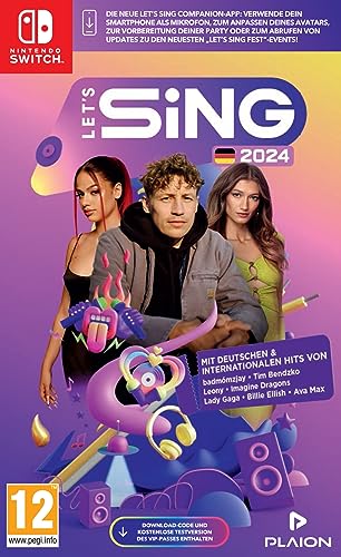 Let's Sing 2024 German Version (Nintendo Switch) (AT-PEGI) von Ravenscourt