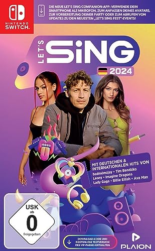 Let's Sing 2024 German Version (Nintendo Switch) von Ravenscourt