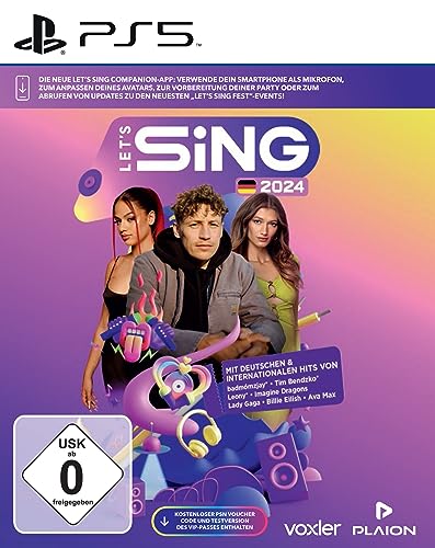 Let's Sing 2024 German Version (PlayStation 5) von Ravenscourt