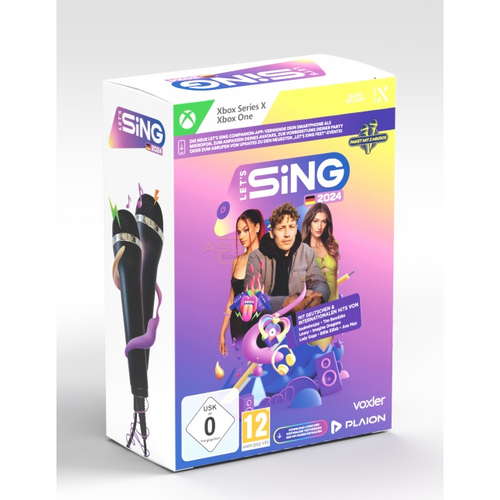 Let's Sing 2024 German Version      [+ 2 Mics] (Xbox One / Xbox Series X) von Ravenscourt