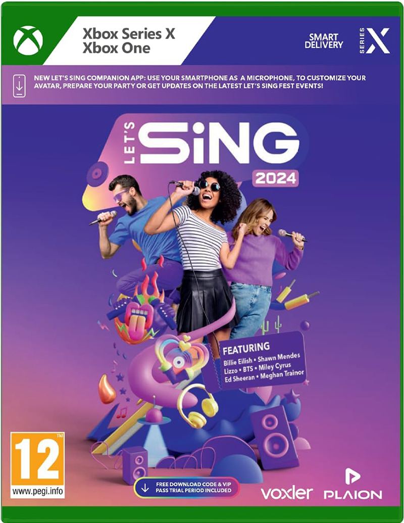Let's Sing 2024 Let's Sing 2024 von Ravenscourt