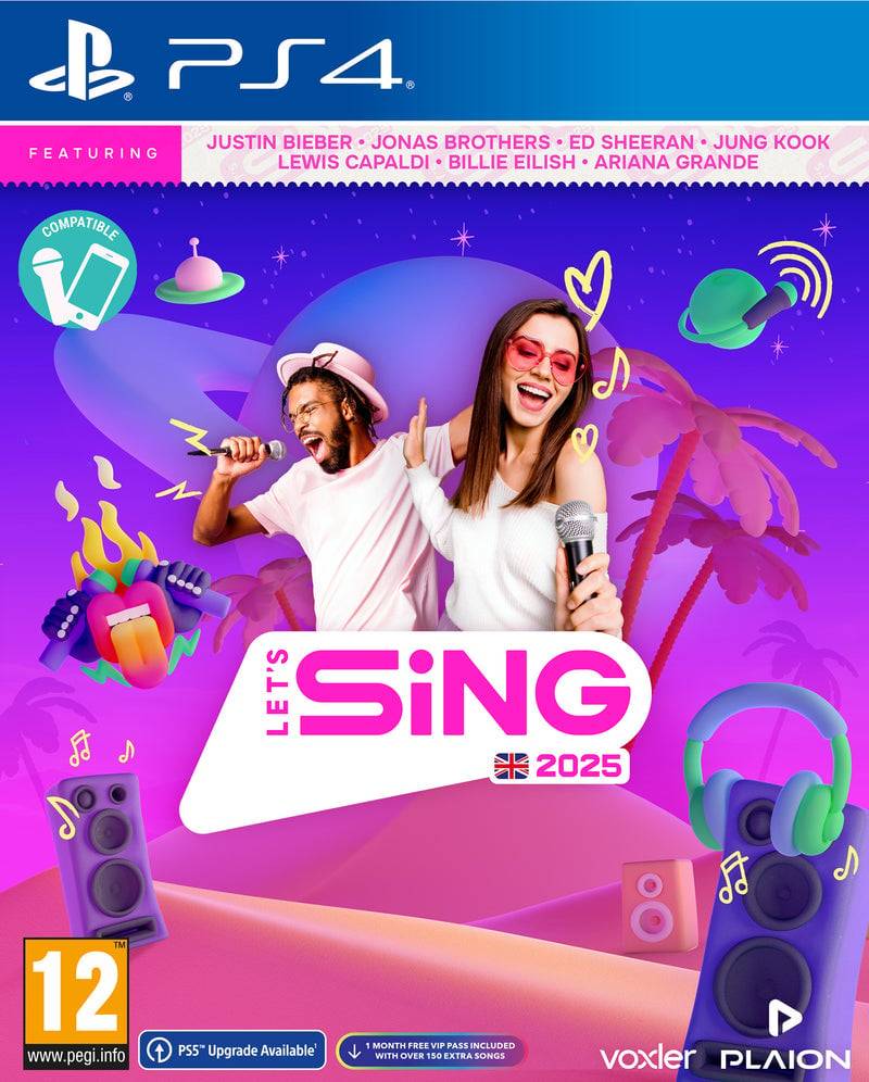 Let's Sing 2025 von Ravenscourt