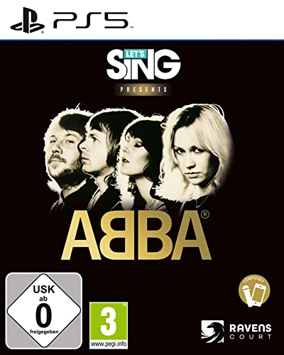 Let's Sing ABBA (PlayStation 5) von Ravenscourt