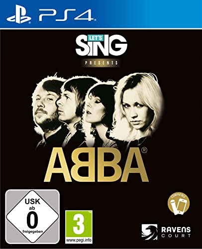 Let's Sing ABBA (Playstation 4) von Ravenscourt