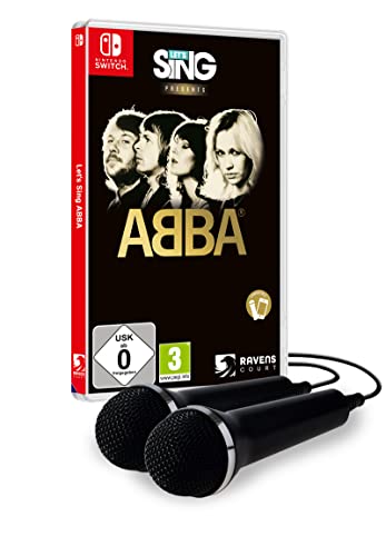 Let's Sing ABBA [+ 2 Mics] (Nintendo Switch) von Ravenscourt