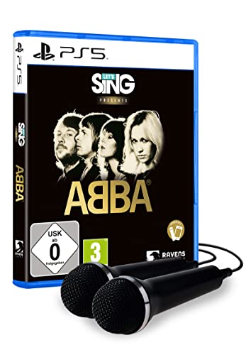 Let's Sing ABBA [+ 2 Mics] (PlayStation 5) von Ravenscourt