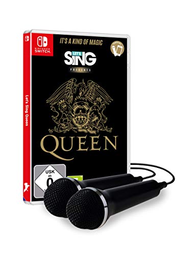 Let's Sing Queen [+ 2 Mics] (Nintendo Switch) von Ravenscourt