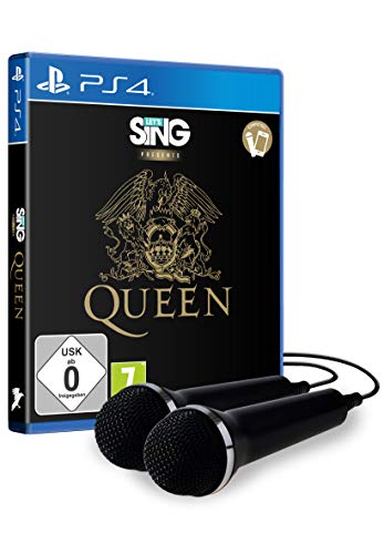 Let's Sing Queen [+ 2 Mics] (Playstation 4) von Ravenscourt