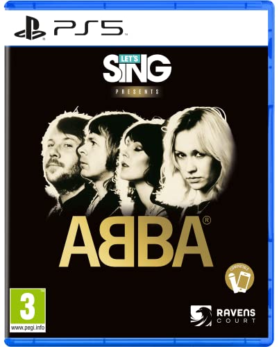 Let's Sing: ABBA - Single Mic Bundle von Ravenscourt