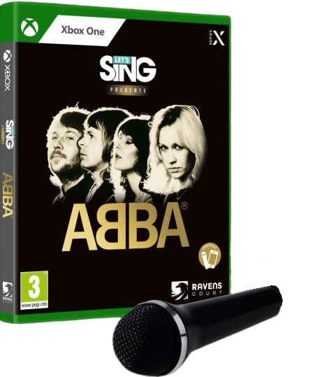 Let's Sing: ABBA - Single Mic Bundle von Ravenscourt